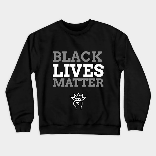 Black Lives Matter Crewneck Sweatshirt by TheAwesomeShop